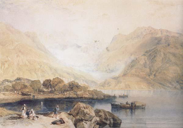 Joseph Mallord William Truner Loch Fyne (mk47) Germany oil painting art